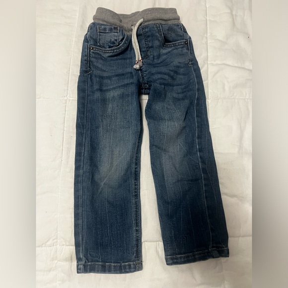 Cat & Jack 3T light denim boys jeans preowned good conditions, 2 pairs - Picture 1 of 5